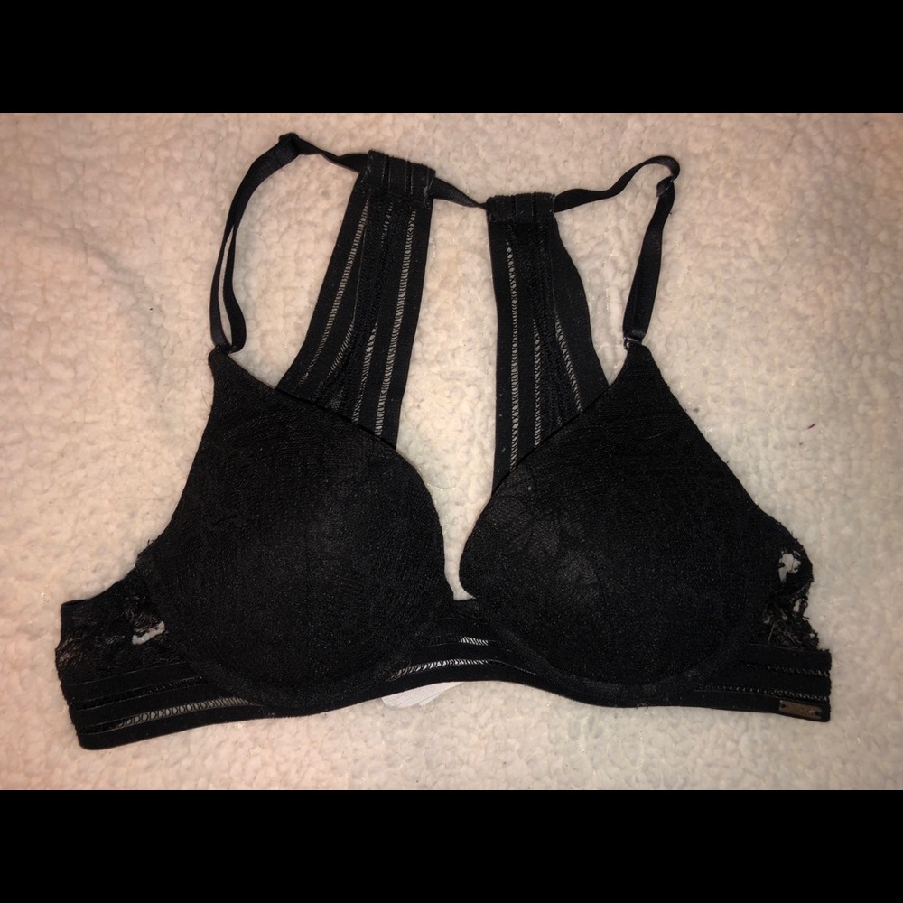 PINK lace bra
